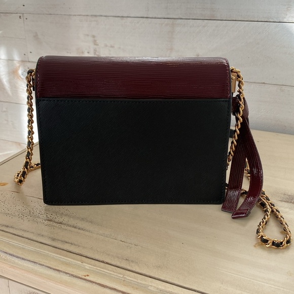 Tory Burch Robinson Color Block Convertible Handbag - Picture 4 of 9